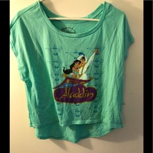 Jasmin and aladdin tshirt